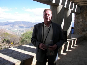 George at Monte Alban